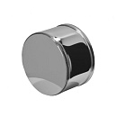 Купить Заглушка глухая наружняя дымоходная D-135 мм из нержавеющей стали Прок