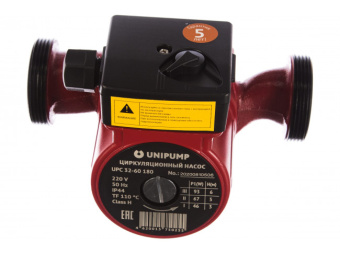 32-60 (180) UPC UNIPUMP насос циркуляционный
